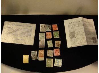 1892-1929 Stamps
