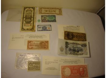 Foreign Currency Mix Lot D