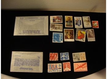U.S. Commemoratives And U.S. Stamps