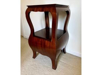 Curved Side Table