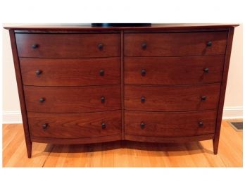 Double Bow Front Handcrafted Dresser