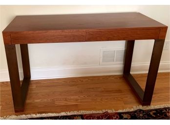 Sophisticated Desk With Two Drawers