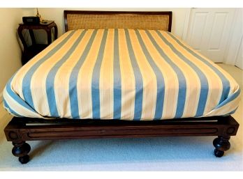 Awesome Queen Size Cane Bed