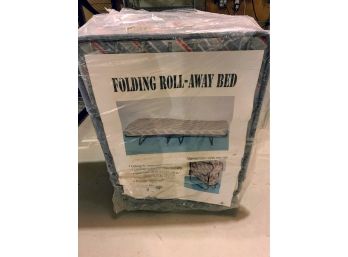 Like New Rollaway Bed