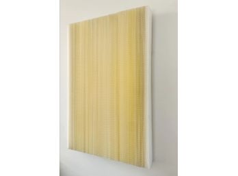 Unknown Artist - Contemporary Piece Made From Corrugated Plastic