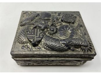 Vintage Chinese Dragon Box
