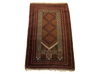 Vintage Persian Prayer Rug