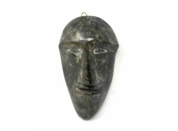 Carved Stone Tribal Mask