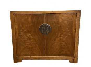 Vintage Asian Inspired Cabinet By Baker