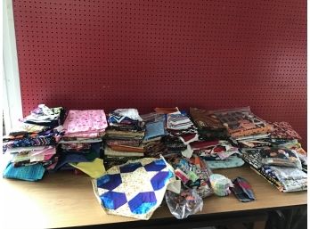 Huge Lot Of Great Fabric #1