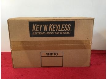 Schlage Key N Keyless Lock New