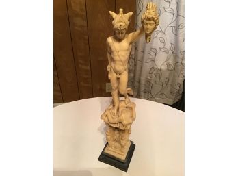 Very Unique Beheaded  Sculpture