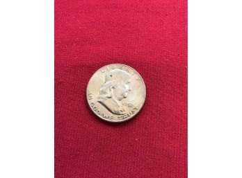 Liberty 1951 Silver Half Dollar 12.4 Grams