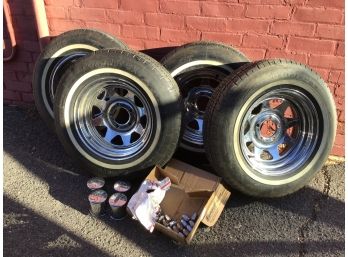 Crager Rims & Coronet SXA Tires P19575R14