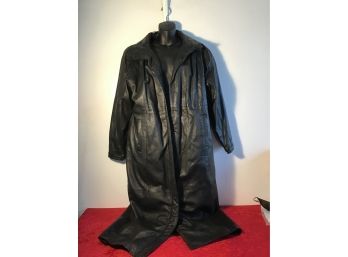 Leather Eddie Bauer Women's Trench Coat
