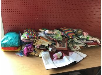 Huge Lot Of Great Fabric #2