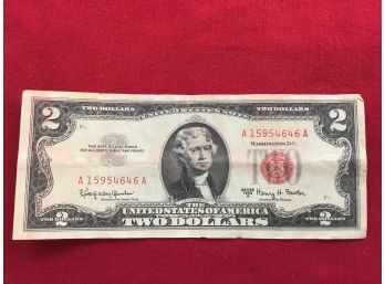 1963A $2 Bill #1