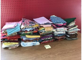 Huge Fabric Lot #4