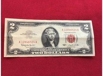 1963 $2 Bill #2