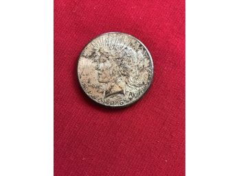 1928 Peace Silver Dollar 2.67 Grams