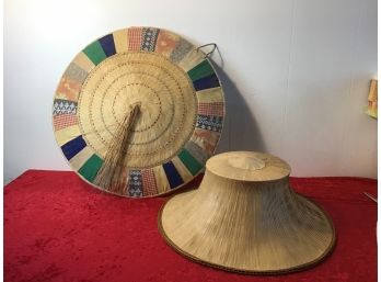 Large Asian Hats