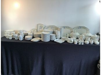 Enormous Collection Of Villeroy & Boch Riveria Dish Set