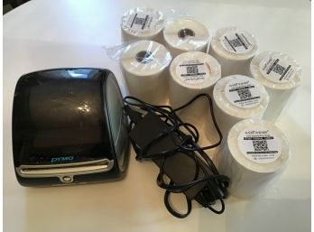 Dymo 4x6 Label Printer With 8 Rolls Labels