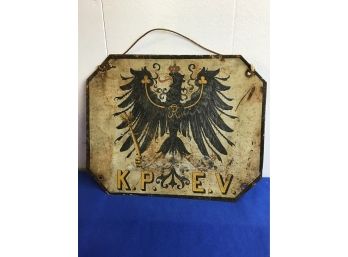 Early Military Sign
