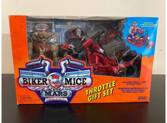 Biker Mice From Mars In Box With Original Box