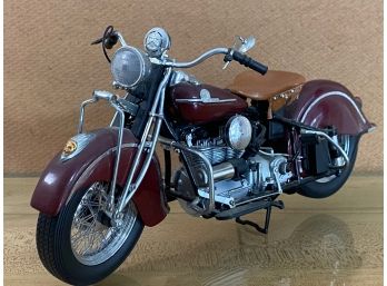 Franklin Mint Precision Model 1942 Indian 442 Motorcycle 110 Scale