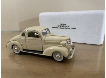 1938 Chevy Master Deluxe Coupe 1:32 Scale
