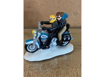 Department 56 Motorcycle Figurine