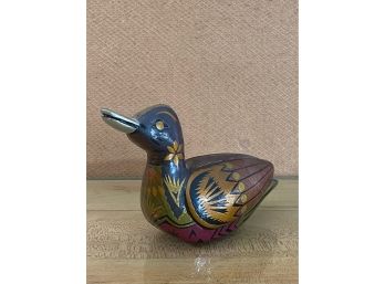 Beautiful Hand Painted Decoy Duck