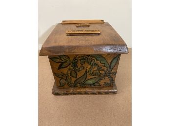 Vintage Money Box