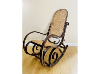 Vintage Bentwood Rocking Chair