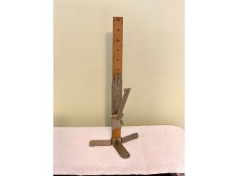 Vintage Sewing Ruler