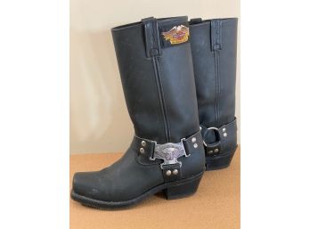 Harley Davidson Ladies Boots Size 8.5
