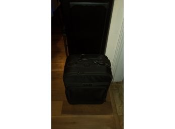 Eddie Bauer Black Two Wheel Suitcase