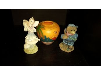 Small Home Decor Statues And Vase
