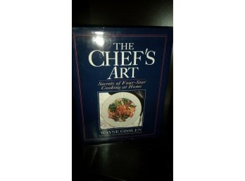 The Chef's Art Hardcover Cookbook