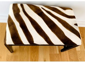 Zebra Bench