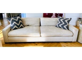 Large Restoration Hardware Sofa