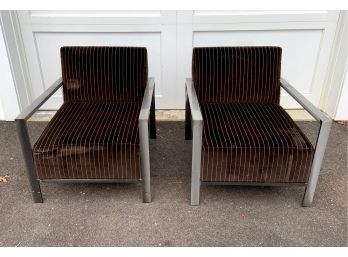 Pair Of McCreary Modern Chairs