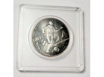 1994 World Cup Commemorative  U S Half Dollar Coin