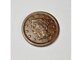 1849 Large Cent (GREAT EXAMPLE)