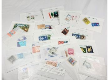 Vintage Stamp Approval Filled Envelopes(Good Lot)