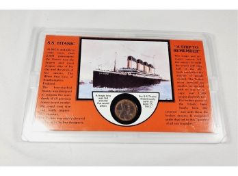 1912 Titanic Coin Collection Set