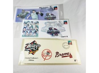MLB World Series First Day Covers