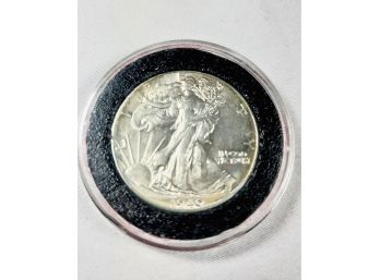 1940 Walking Liberty Half Dollar Silver Uncirculated (80 Years New)