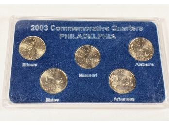 2003 Philadelphia Statehood Quarter Series Set